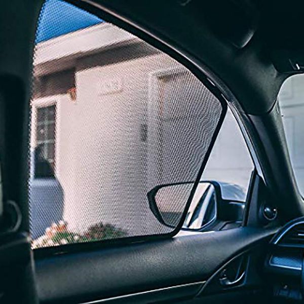 

for forester 2013-2021 sun protective mesh windshield sunshade car window windscreen cover interior curtain
