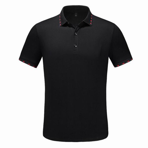 

luxury brand t shirts and polos new fashion classic mens letter embroidery cotton designer t- white black polo male m-3x