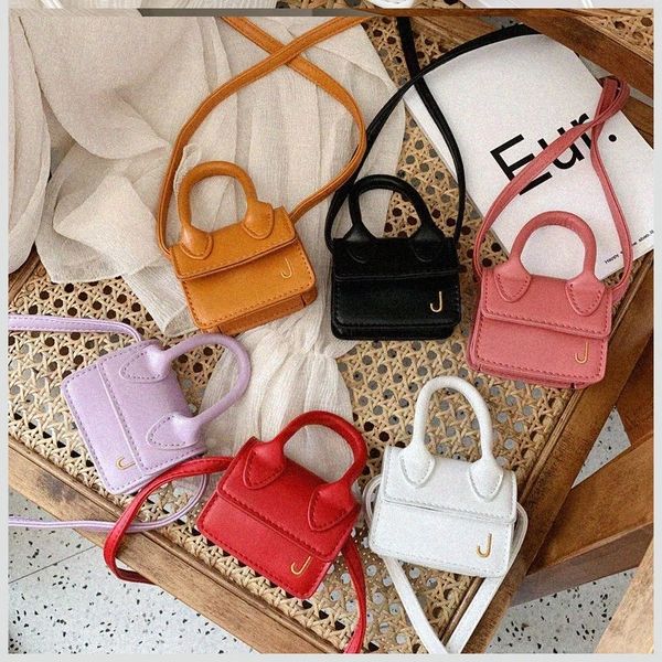 

cute kids mini coin bag fashion leather crossbody bags for women small wallet baby girls party purse hand bags girl gift, Red;black