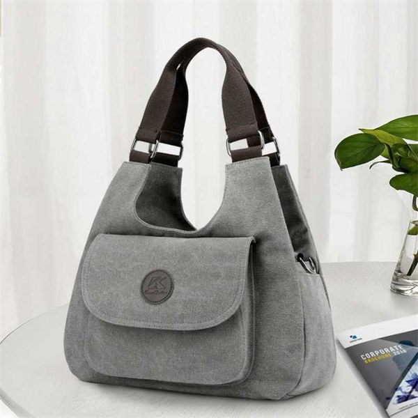 

women handbag canvas women shoulder bags designer women's messenger bags ladies casual bags clutch purse crossbody purse 211009