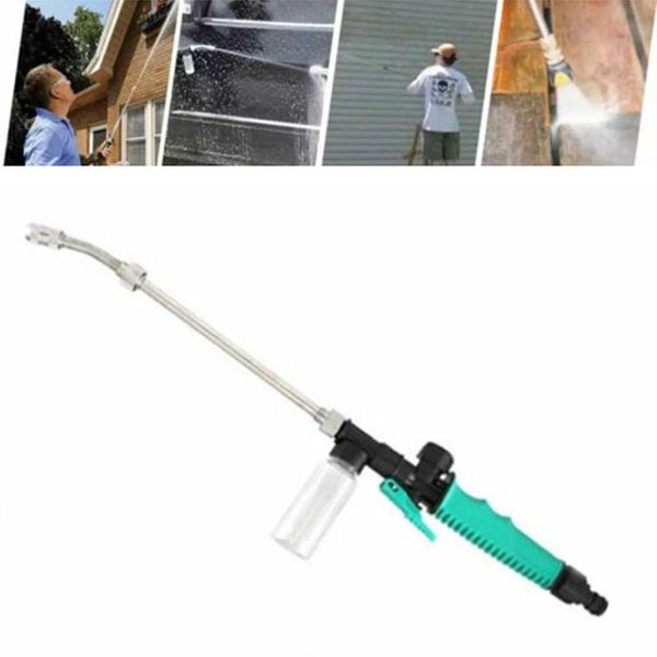 

watering equipments garden high pressure car washer spray gun power water lance hose pipe nozzle Â½" quick connect coupler