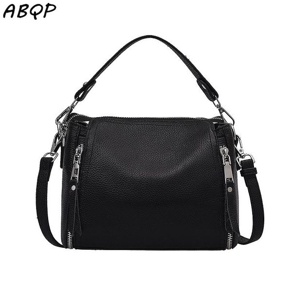 

evening bags genuine leather handbag designers women messenger females bucket bag crossbody shoulder bolsa