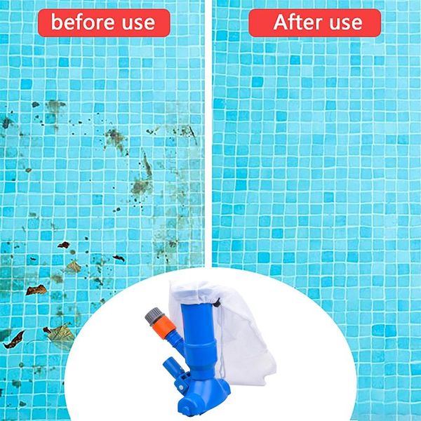 

pool & accessories vacuum head kit with a filter bag jet cleaner for ground swimming pools spa attaches to garden hose eu plug