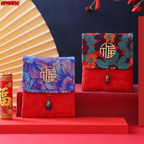 

1pc chinese red envelope lucky pocket for year spring birthday marry gift wrap