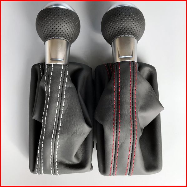 

automatic gear knob shift lever handle head for a3 s3 rs3 q3 s6 rs6 a4 a5 a7 passat 6 7 6gti 7gti golf r cc