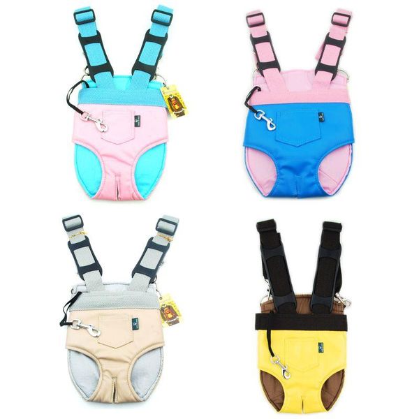 

backpack portable pet carrier legs out travel dog cat puppy bag
