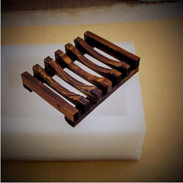 

hooks & rails home bathroom supplies container wash shower soap storage racks dish wooden case holder box