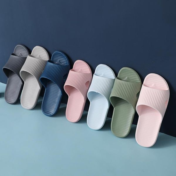 

slippers women shoes indoor floor flat summer non-slip flip flop lady home female slipper comfortable, Black