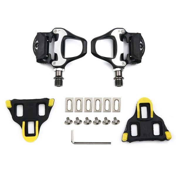 

bike pedals cycling road bicycle self-locking for spd sl clipless