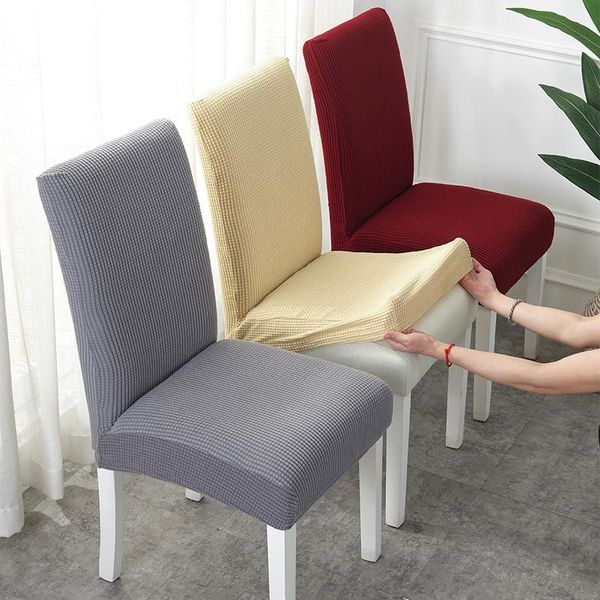 

chair cover household versatile seat universal cushion stool el dining table covers