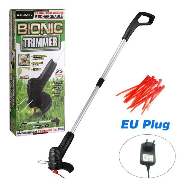 

power tool sets cordless electric lawn mower handheld portable lightweight mowing machine trimmer rechargeable eater