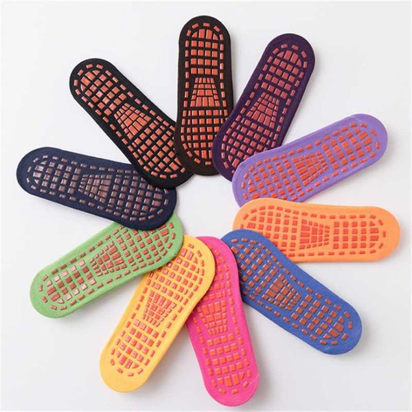 

dad mom baby girls boys silicone non-slip floor sock for family clothes 2021 kids early education home yoga socks, Pink;yellow