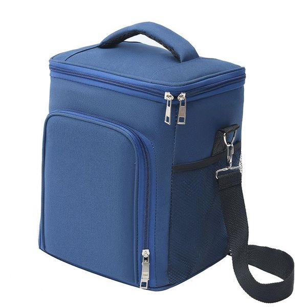 

storage bags 1000ml multi-function portable handbag insulation bag waterproof leakproof thicken cooler tool for travel holiday school