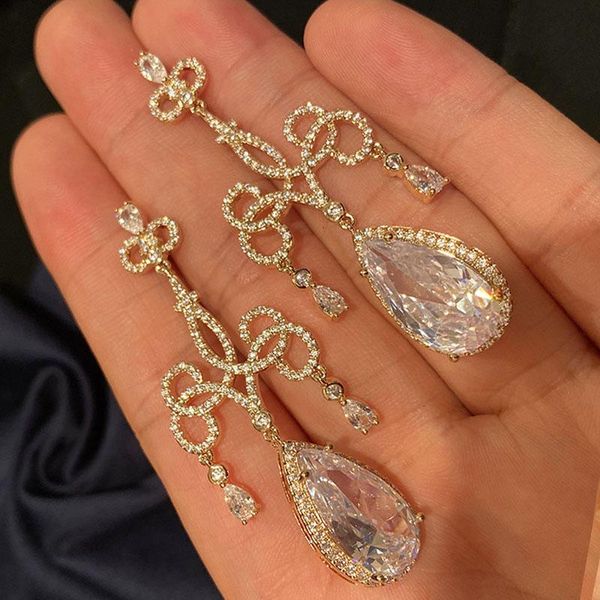 

hoop & huggie vintage earrings pendant gifts for women luxury jewelry korea hypoallergenic temperament dinner wedding wholes, Golden;silver