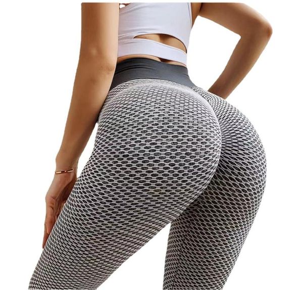 

yoga outfit seamless fitness women leggings push up gym high waist workout fashion patchwork print pants