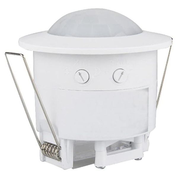 

smart home control 110v-220v 360Â° infrared recessed pir ceiling motion sensor detector light switch,