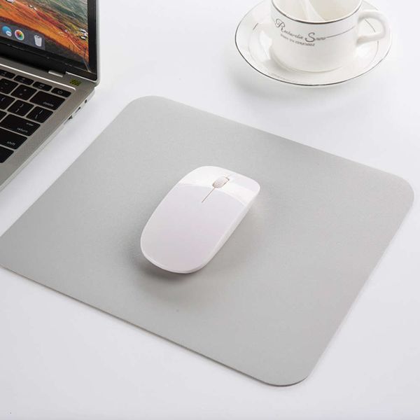 

double sided pu mouse pad high grade pu leather gift computer
