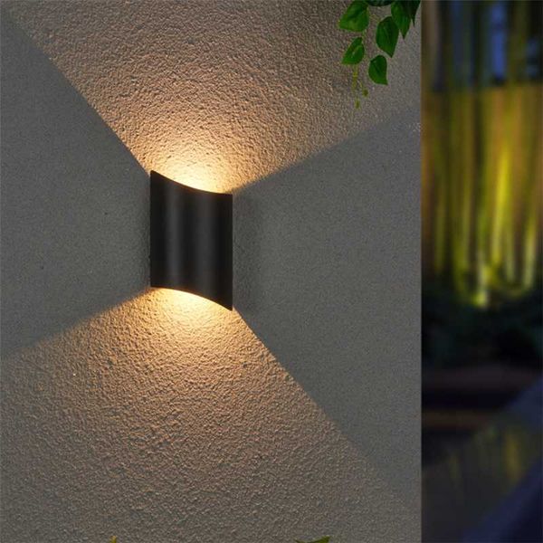 

wall light led outdoor waterproof walkway front door garden porch lamp indoor corridor lighting fixture ml69 lamps