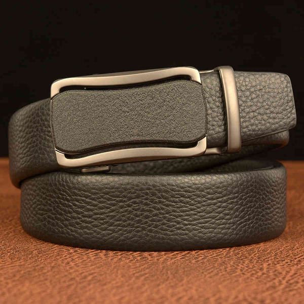 

new casual leather belt for senior men, Black;brown