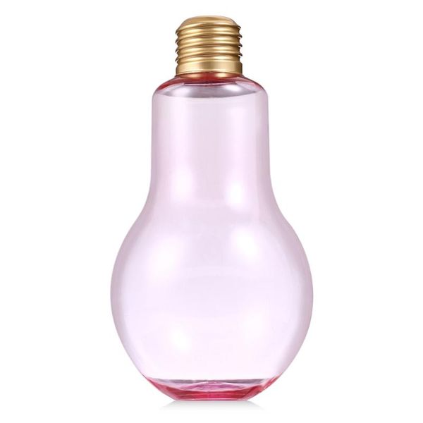 

water bottles 300ml bulb-shaped bottle cup home bar decor