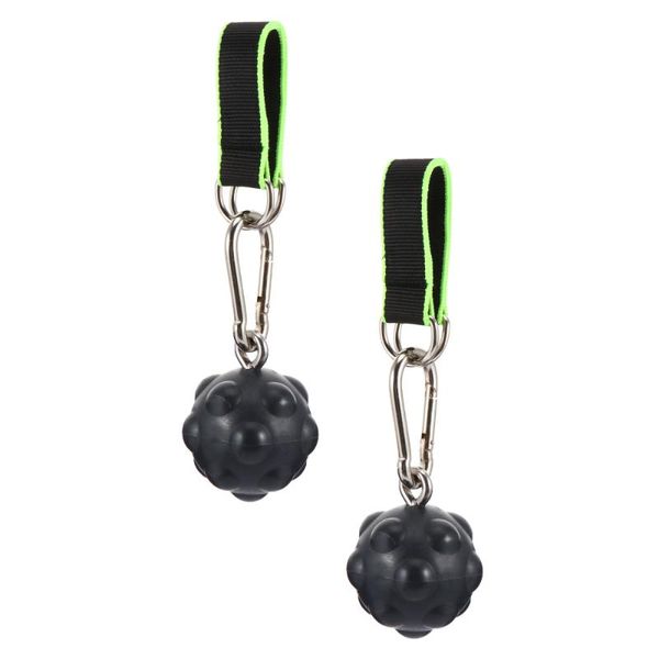 

fitness balls 1 set of grip gym hanging straps sling training aids