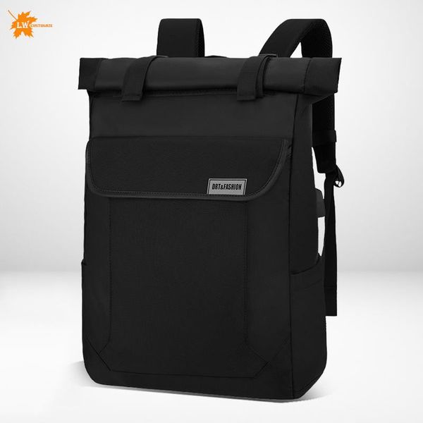 

backpack men's travel teenage lapbag korean style women's mochila quality custom