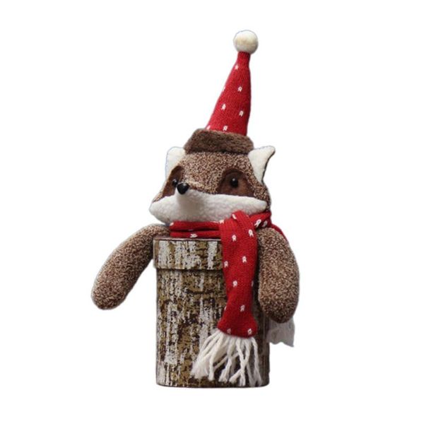 

gift wrap apple packaging box portable christmas bark pattern creative candy multifunctional