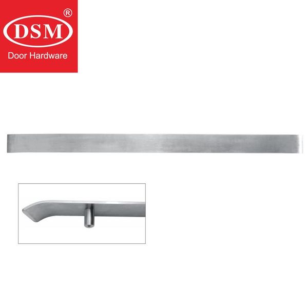 

handles & pulls elevator handrail 304 grade stainless steel brushed solid flat safety pull handle for lift pa-661