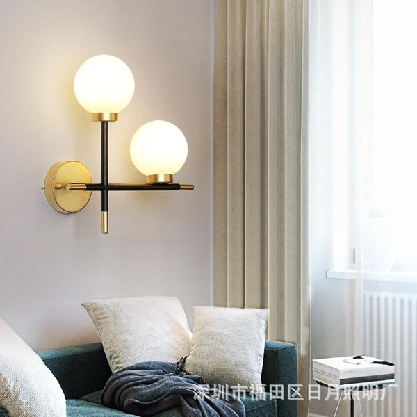 

wall lamp modern bathroom light iron dining room corridor bedside lights for home bedroom