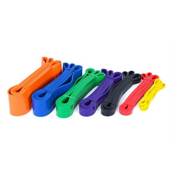 

resistance bands exercise elastic natural latex workout ruber loop strength rubber band for fitness equipment training expander