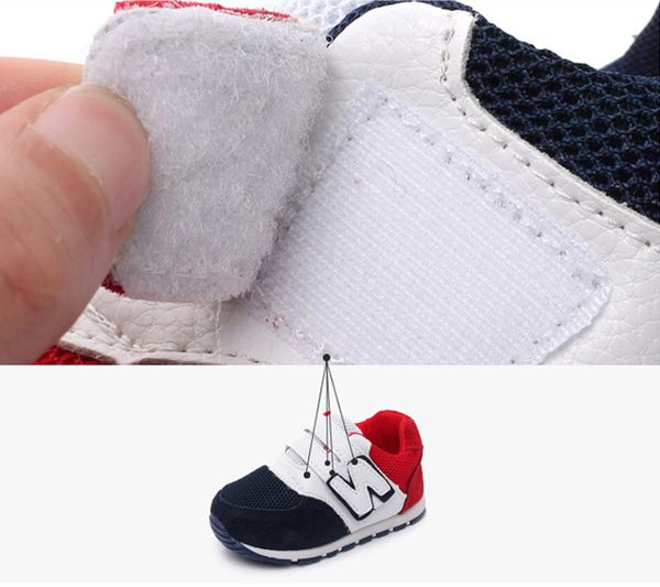 

Kids Basketball Shoes Boys Girls Sneakers Children's Athletic Youth Sports Baby Sneaker Letters Wearable Casual Shoe,size 21-30, Red