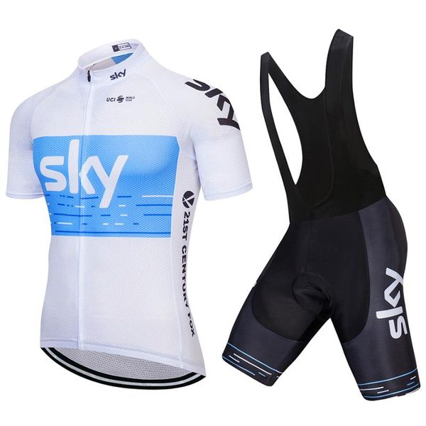 

racing sets cycling jersey set 2021 premium males' mtb clothing bike team downhill sportswear anti-uv bicycle uniform for men, Black;blue