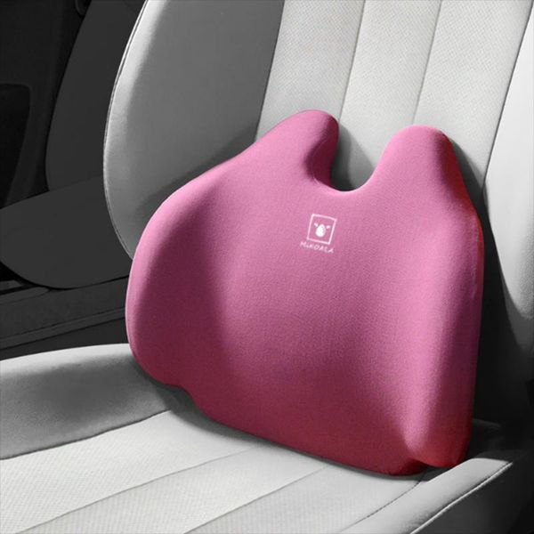 

seat cushions auto cushion car pillow lumbar support waist for lower back pain supports accessories