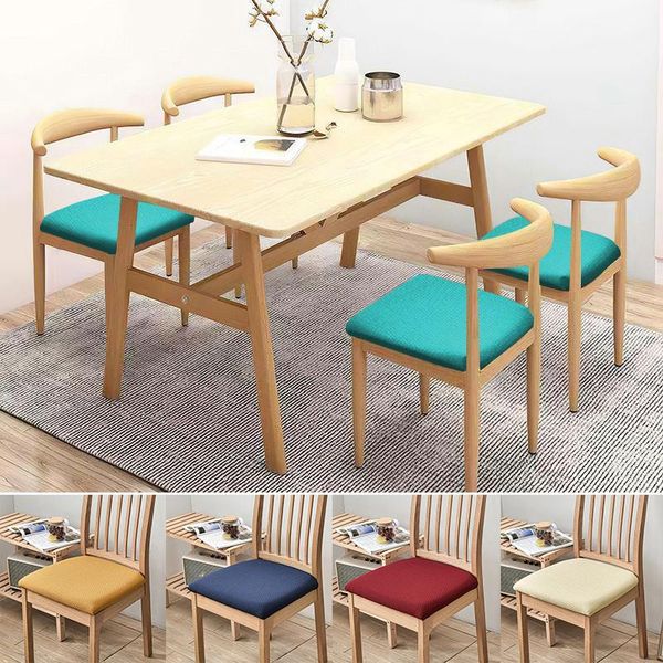 

chair covers office home cushion cover custom anti-fouling half-section universal stool split