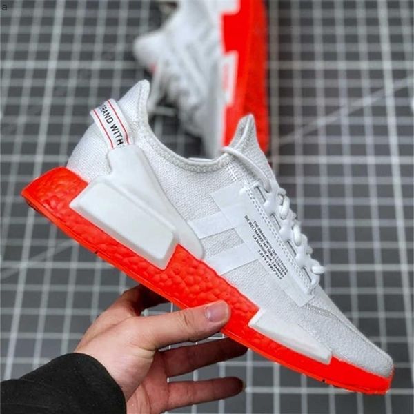 

shoesnew nmd human race men running shoes women pharrell williams hu runner white black yellow red grey mens trainers sports sneakers sizea2