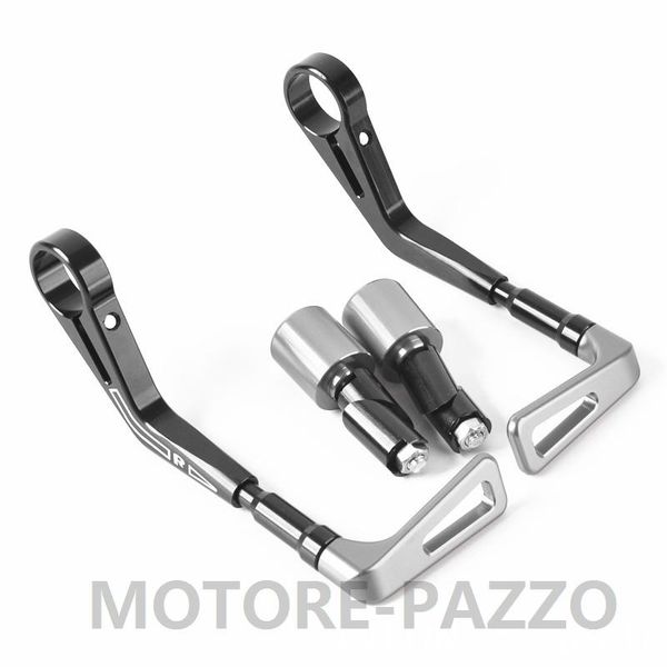 

handlebars motore-pazzomotorcycle proguard brake clutch levers protector guard formt-07 14mmfor17mm