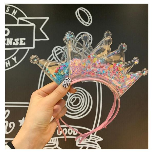 

hair accessories fashion princess hairband for women girls crown band birthday party headwear accesorios para el cabell, Slivery;white