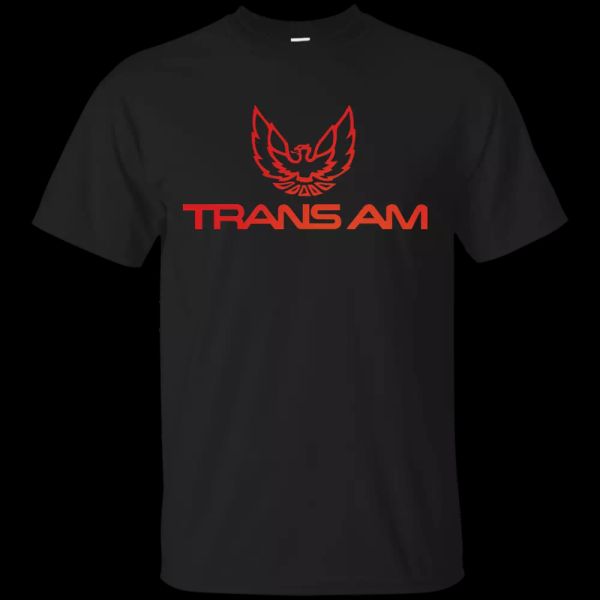 

Trans Am, Pontiac, Sports Car, Firebird, Racing, Automotive, Logo, T-shirt, White;black