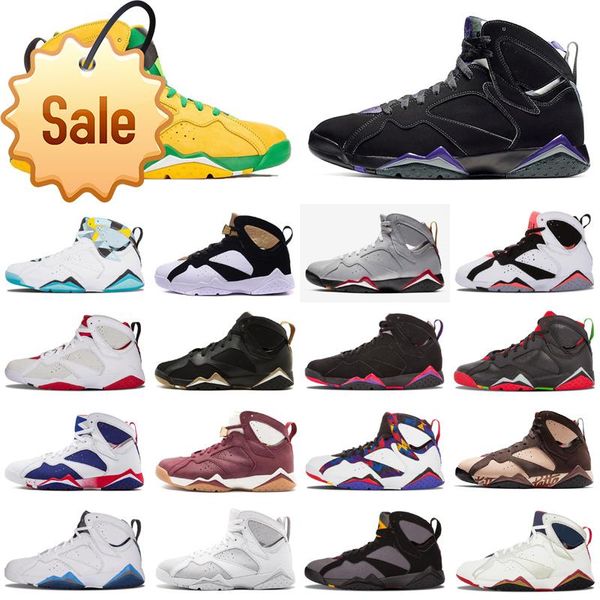 

2022 men basketball shoes jumpman 7s bordeaux hare raptor ray allen 7 patta sweater barcelona nights french blue sneaker size 40 -47