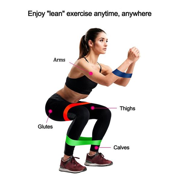 

resistance bands home gym elastic fitness portable sport equipment training workout bodybuilding expander rubber material