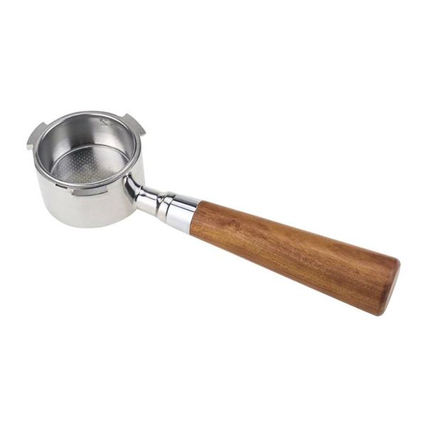 

coffee filters 51mm el home easy clean filter basket stainless steel tool professional kitchen for machines bottomless portafilter