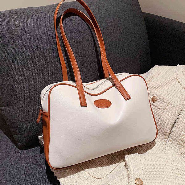 

evening bags autumn 2021 fashion simple women's shoulder pillow ins trendy handbag