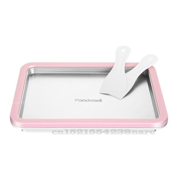 

fried ice machine small household yogurt for children tray 304 stainless steel unplugged homemade cream crushers & shavers