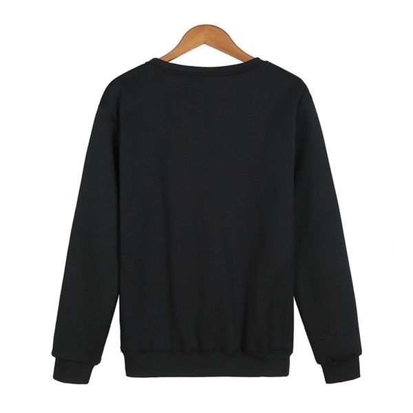 

100% cotton men sweatshirts-08 210728, Black