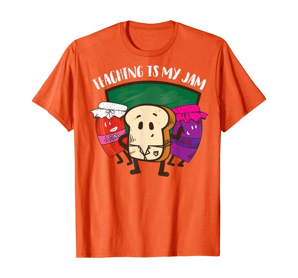 

teaching is my jam shirt | cool teaching is my life tee gift, White;black