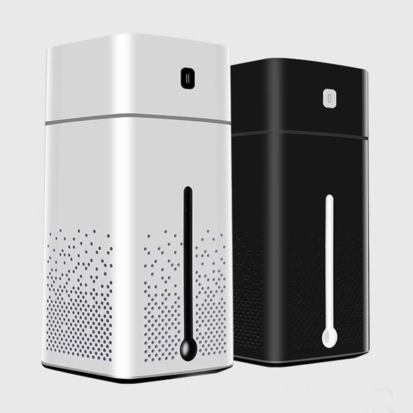 

humidifiers 1000ml air humidifier ultrasonic usb diffuser aroma essential oil led night light mist purifier