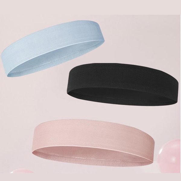 

sweatband tennis headband sport overgrip head mens workout, Yellow;black