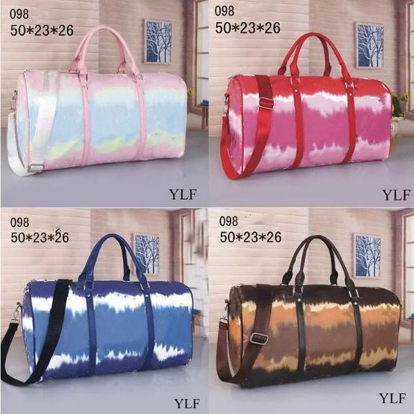 

luxurys totes designers letter l men women's totes handbag cross body shoulder bags cosmetic bag cell phone pocket no098-2