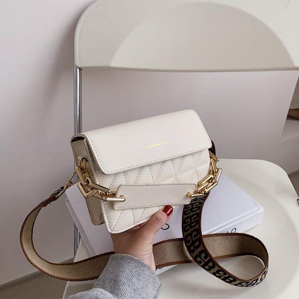 

evening bags casual diamond lattice lingge flap crossbody for women pu leather small bag ladies chain female messenger