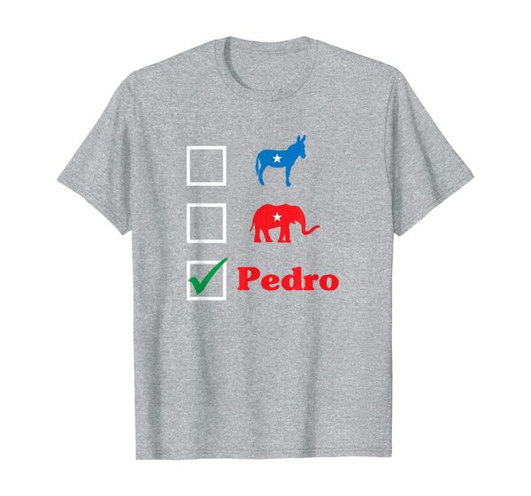 

Election 2020 - Don't Blame Me I Voted For Pedro T-Shirt, Mainly pictures